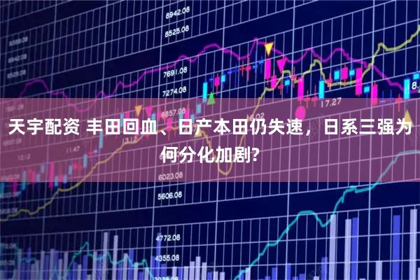 天宇配资 丰田回血、日产本田仍失速，日系三强为何分化加剧?
