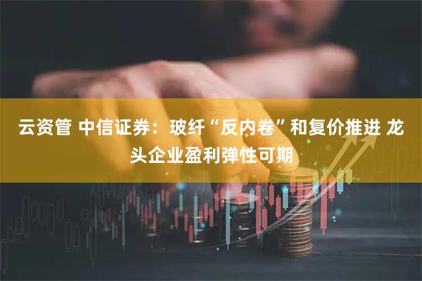 云资管 中信证券：玻纤“反内卷”和复价推进 龙头企业盈利弹性可期