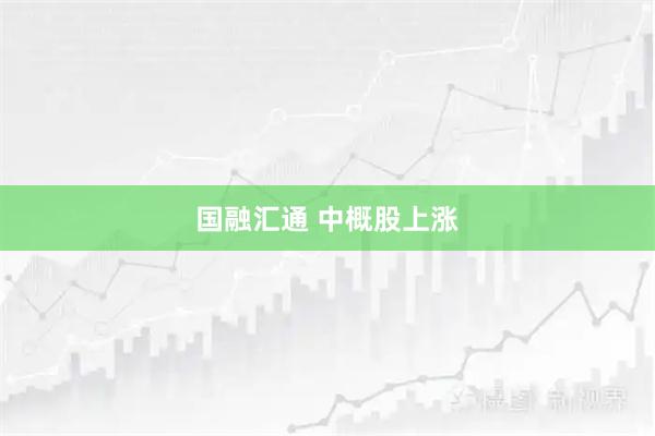 国融汇通 中概股上涨